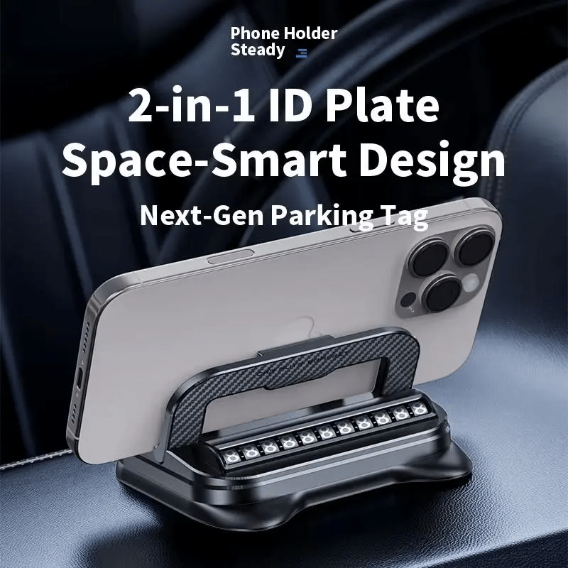 🔥New Year 2026 Sale Is On Fire! Car phone holder 360 degree rotation, suitable for car navigation in-car dashboard