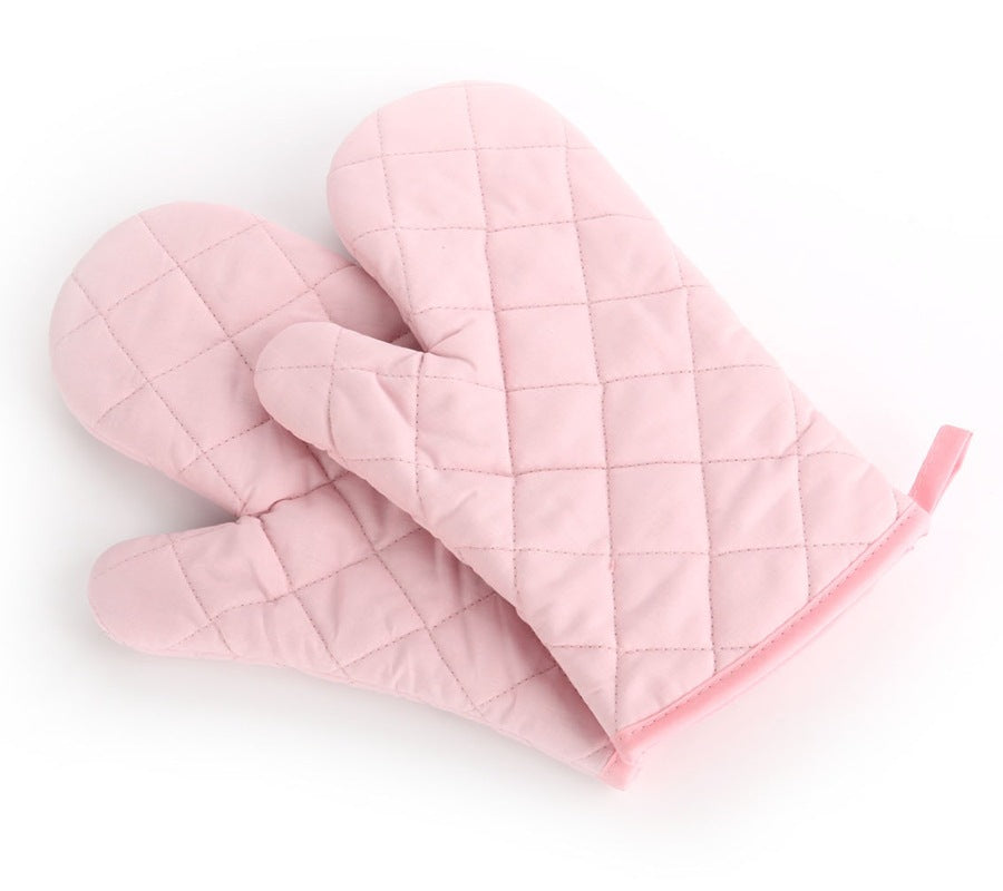 Heat Resistant Oven Mitt
