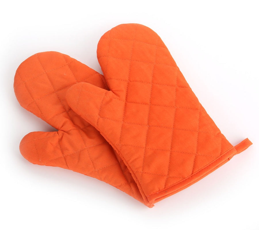 Heat Resistant Oven Mitt