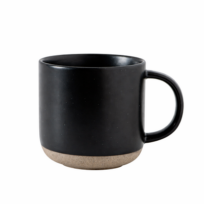Minimalist Speckled Ceramic Coffee Mug – 380ml