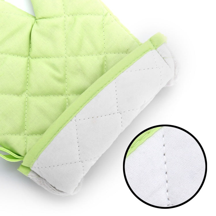 Heat Resistant Oven Mitt