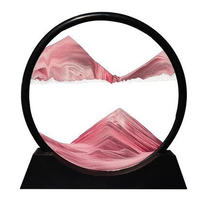 Mesmerizing Flow Sand Art
