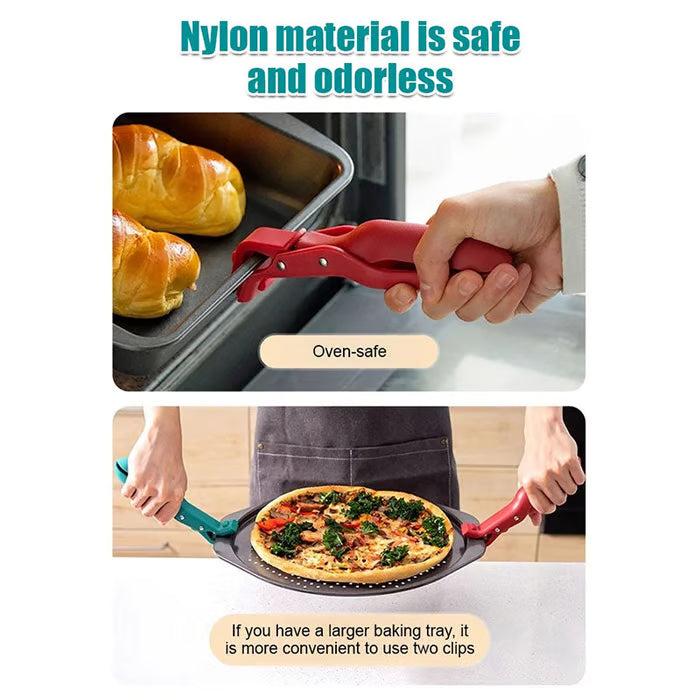⏰Final 6 Hours: 🔥Multi-Purpose Anti-Scald Bowl Holder Clip for Kitchen