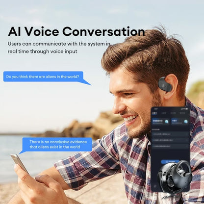 🏆#1 Best Seller ⏰ 49% OFF 💎AI Translation Wireless OWS Bluetooth5.4 Earphones (Fit iOS & Android)