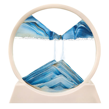 Mesmerizing Flow Sand Art