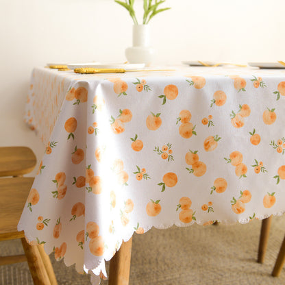 Waterproof PVC Tablecloth – Oil-Proof & Easy-Clean Table Cover