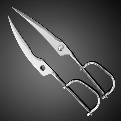 Heavy-Duty Stainless Steel Poultry Shears