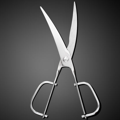 Heavy-Duty Stainless Steel Poultry Shears