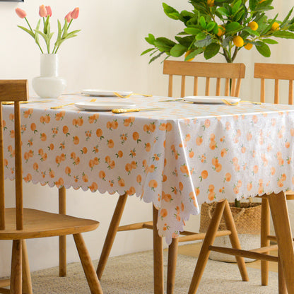 Waterproof PVC Tablecloth – Oil-Proof & Easy-Clean Table Cover