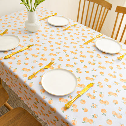 Waterproof PVC Tablecloth – Oil-Proof & Easy-Clean Table Cover