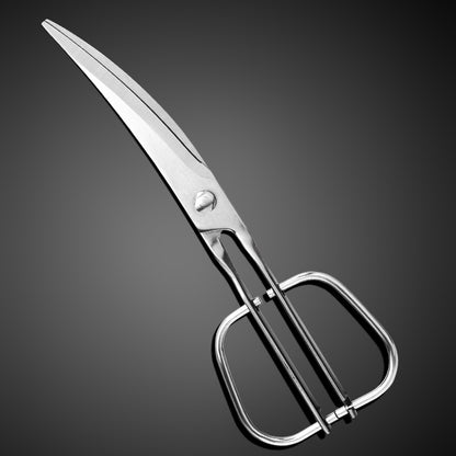 Heavy-Duty Stainless Steel Poultry Shears