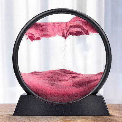 Mesmerizing Flow Sand Art