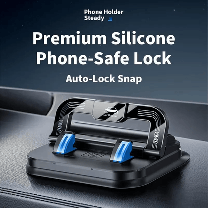 🔥New Year 2026 Sale Is On Fire! Car phone holder 360 degree rotation, suitable for car navigation in-car dashboard