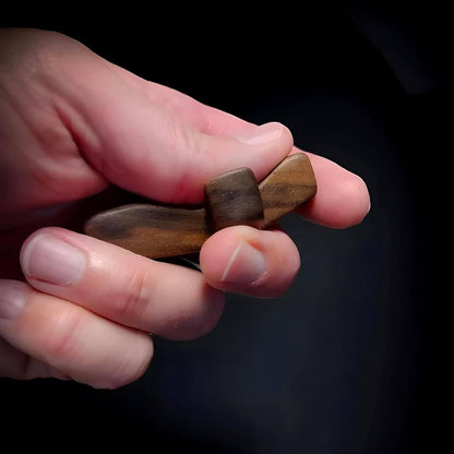 Handcrafted Wooden Cross My Heart
