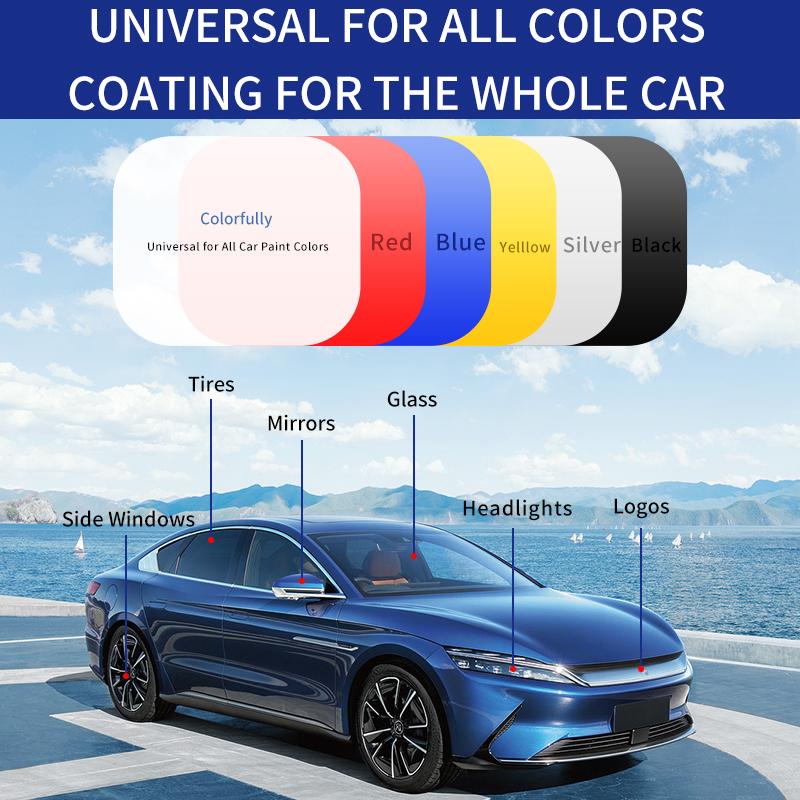 ⏰Last Day 49% OFF - 🏆Advanced Car Quick-acting Coating Agent Spray